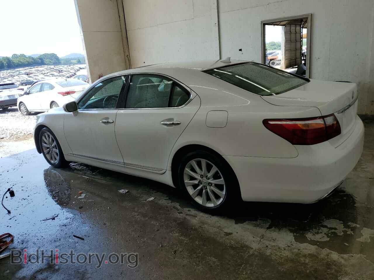 2012 LEXUS LS460 - VIN: JTHCL5EF1C5014428 - Фото 2