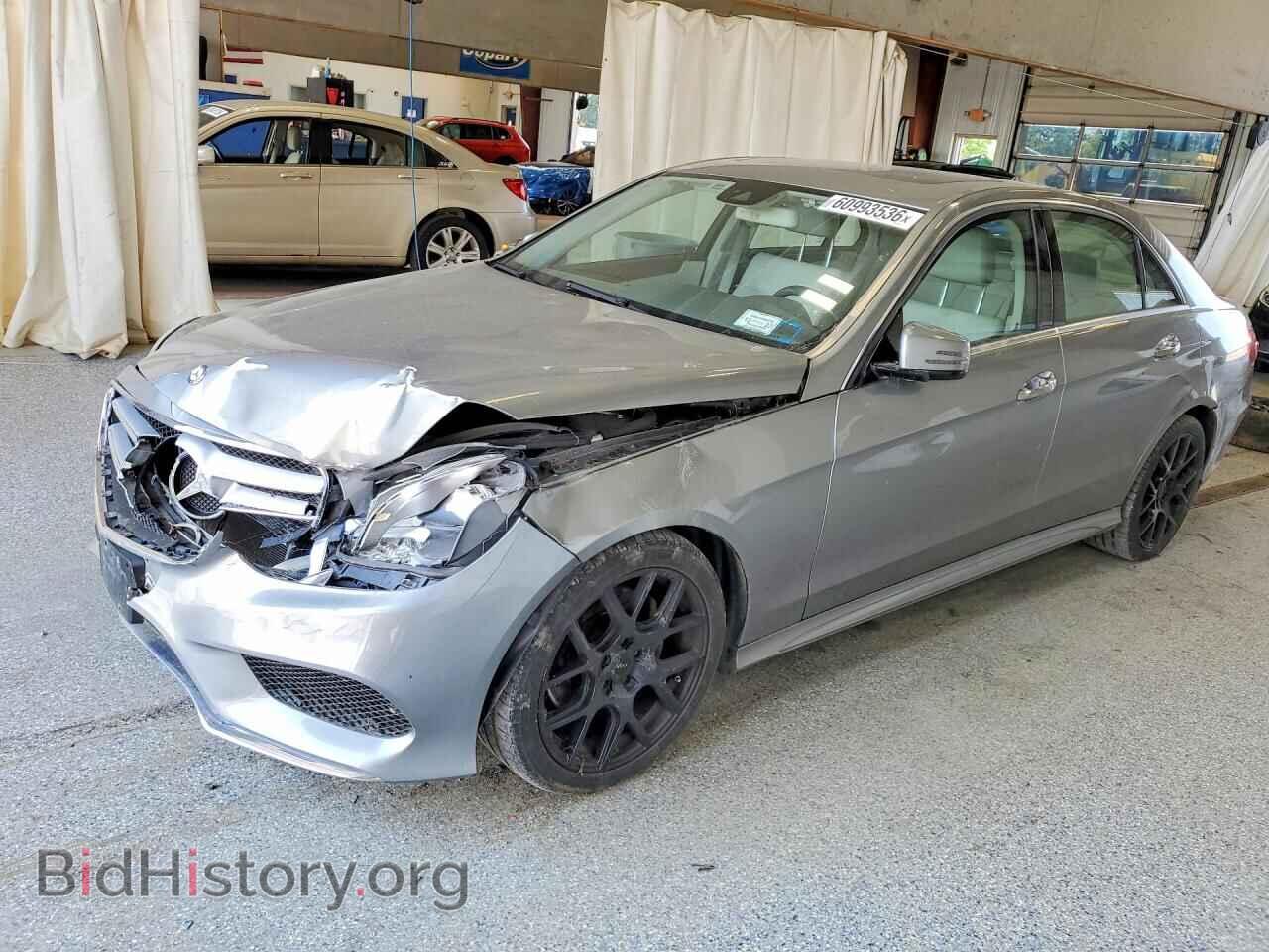 Photo WDDHF8JB6EA842672 - MERCEDES-BENZ E-CLASS 2014