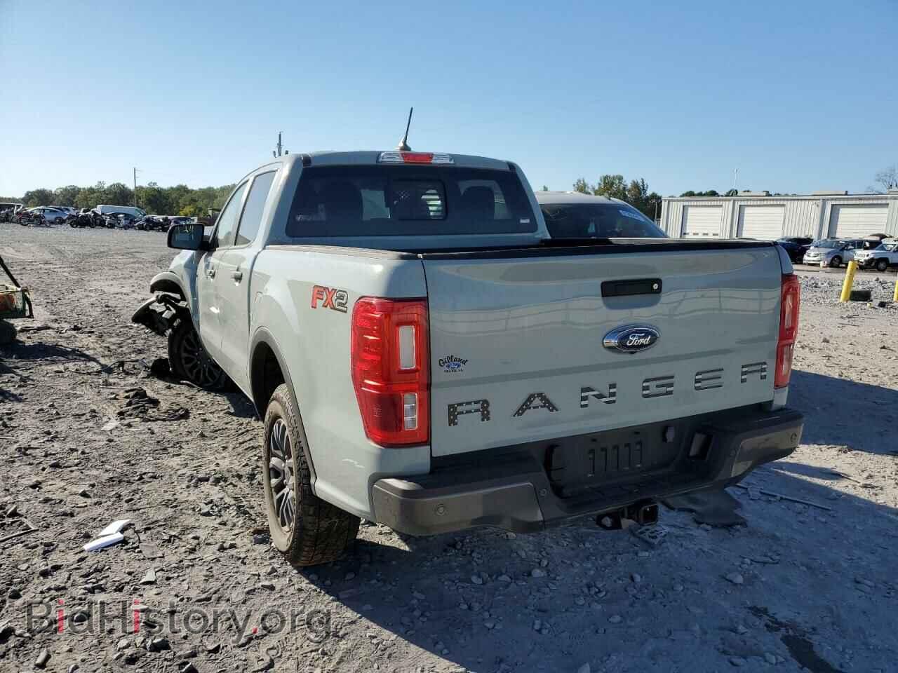 2021 FORD RANGER - VIN: 1FTER4EHXMLD78896 - Фото 3