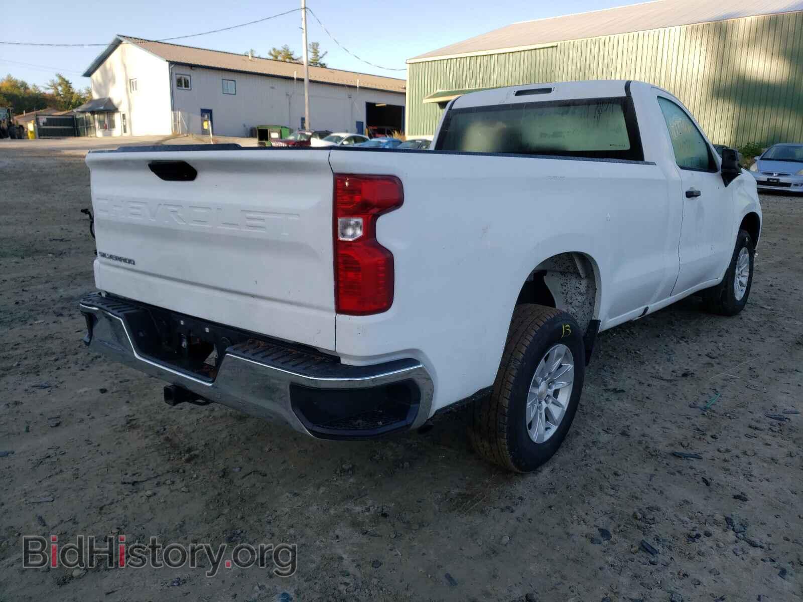 2020 CHEVROLET SILVERADO - VIN: 3GCNWAEF2LG335400 - Фото 4