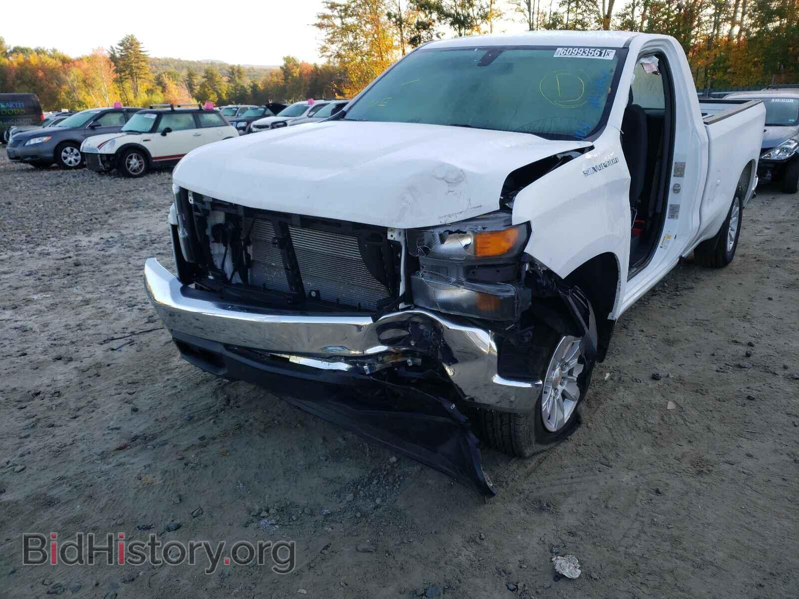 2020 CHEVROLET SILVERADO - VIN: 3GCNWAEF2LG335400 - Фото 9