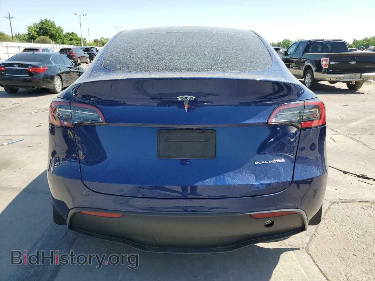 2023 TESLA MODEL Y - VIN: 7SAYGDEE5PA202502 - Фото 6