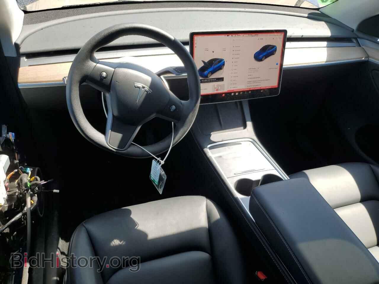 2023 TESLA MODEL Y - VIN: 7SAYGDEE5PA202502 - Фото 8