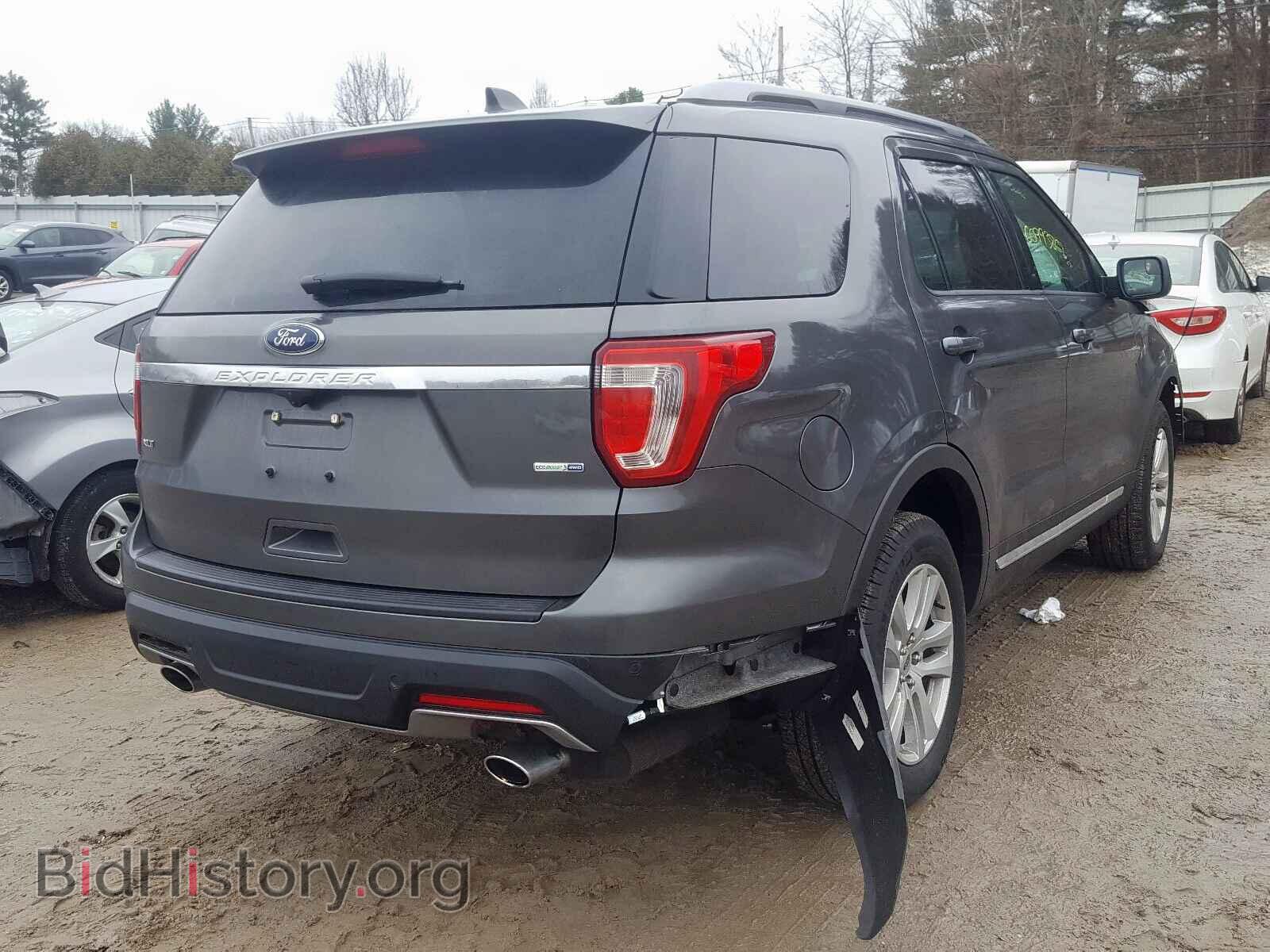 2019 FORD EXPLORER - VIN: 1FM5K8DH2KGA26197 - Фото 4