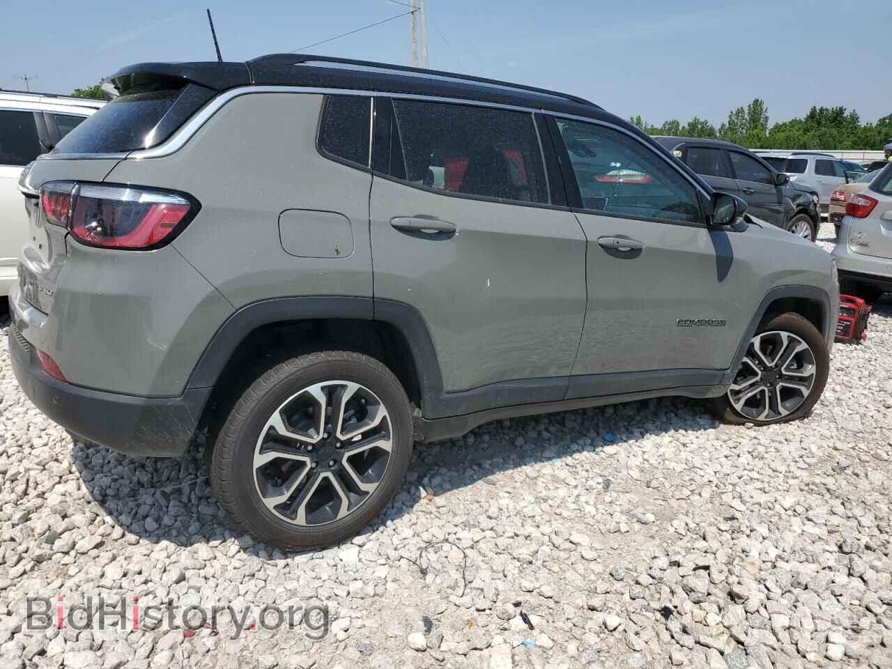 2022 JEEP COMPASS - VIN: 3C4NJDCB1NT144836 - Фото 3