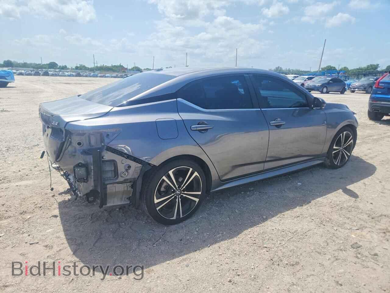 2020 NISSAN SENTRA - VIN: 3N1AB8DV7LY292813 - Фото 3