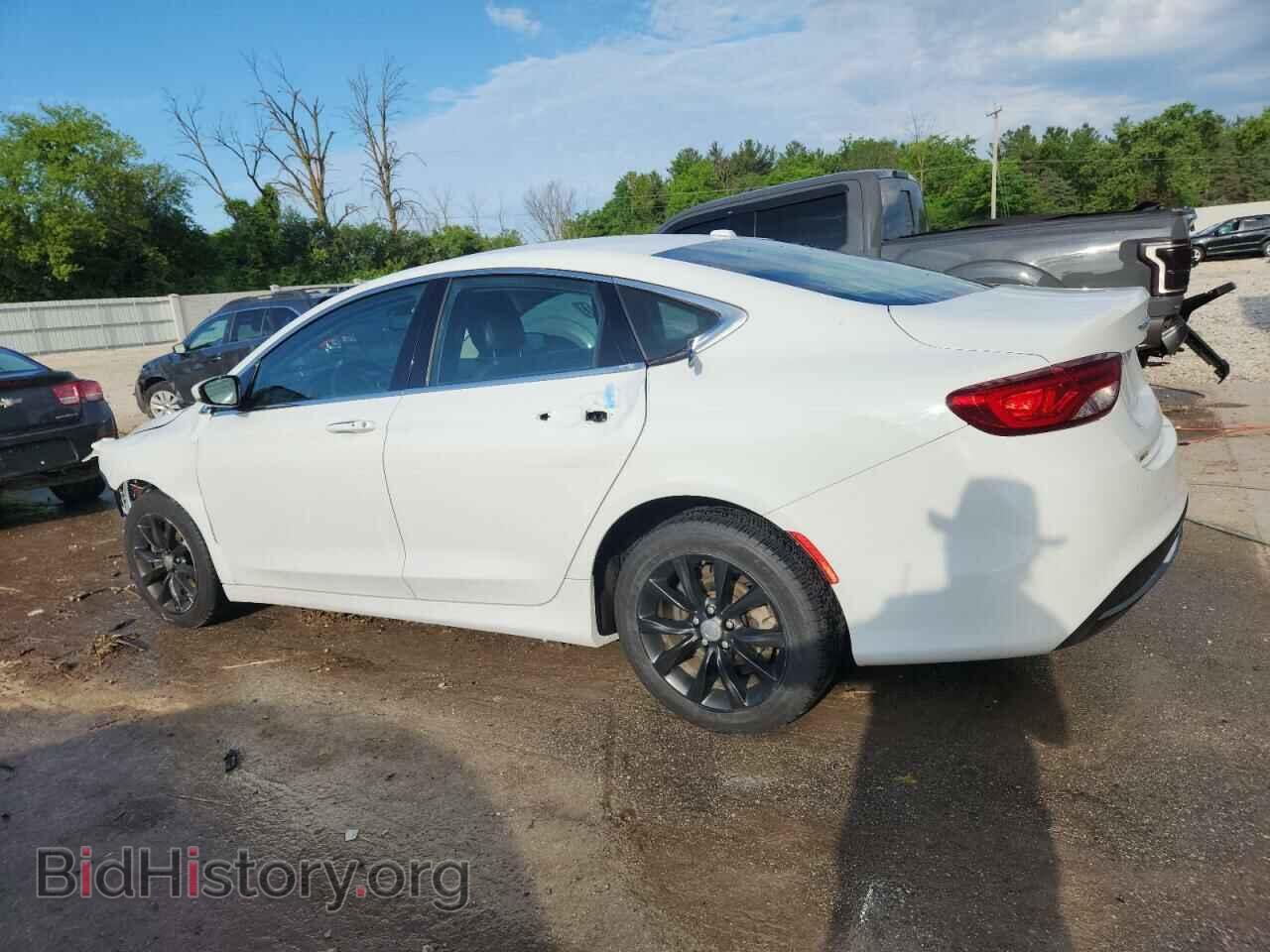 2015 CHRYSLER 200 - VIN: 1C3CCCCB3FN618870 - Фото 2