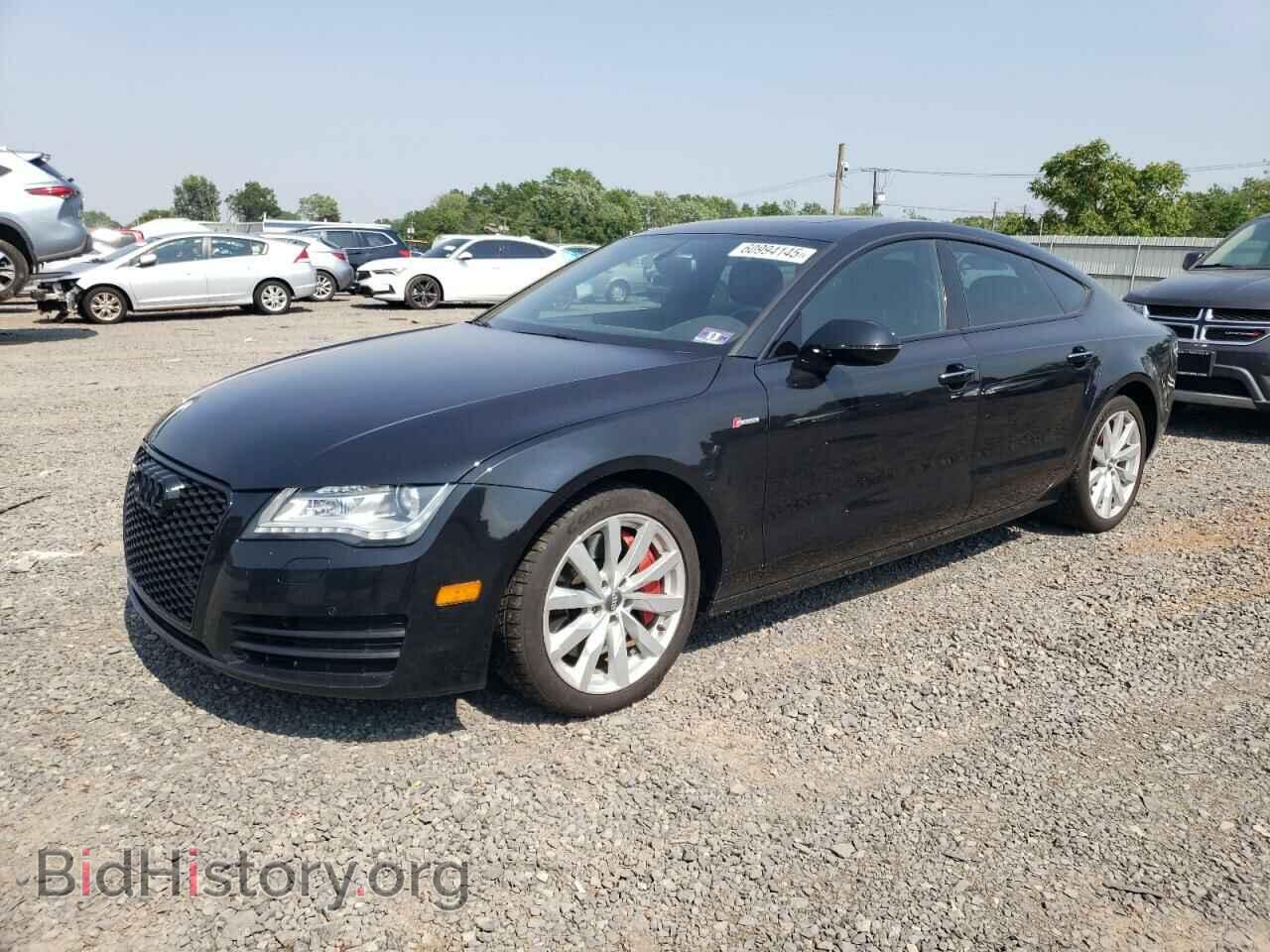 Photo WAUYGAFC0DN131621 - AUDI A7 2013