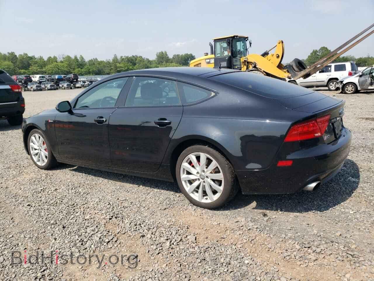 2013 AUDI A7 - VIN: WAUYGAFC0DN131621 - Фото 2