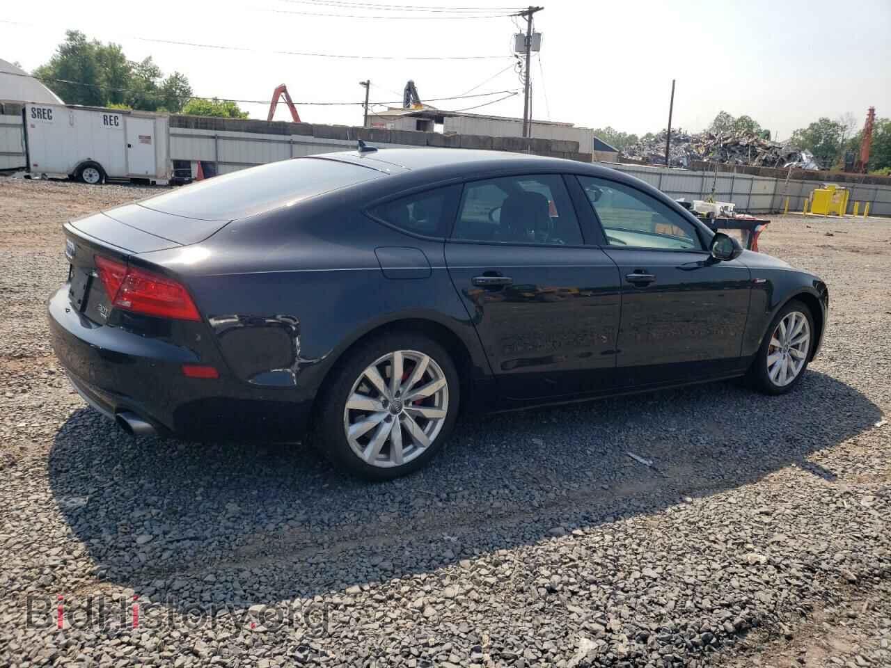 2013 AUDI A7 - VIN: WAUYGAFC0DN131621 - Фото 3