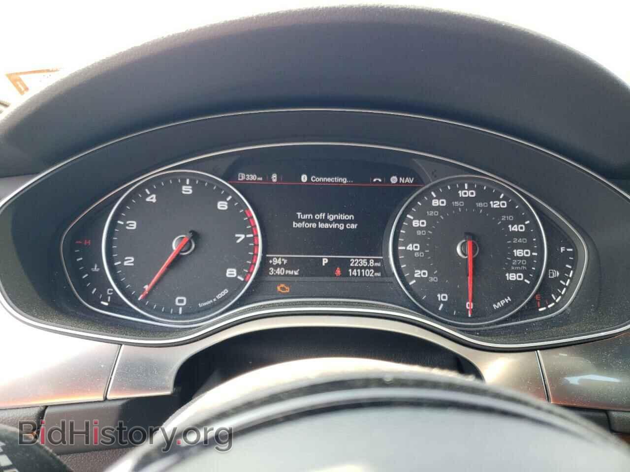 2013 AUDI A7 - VIN: WAUYGAFC0DN131621 - Фото 9