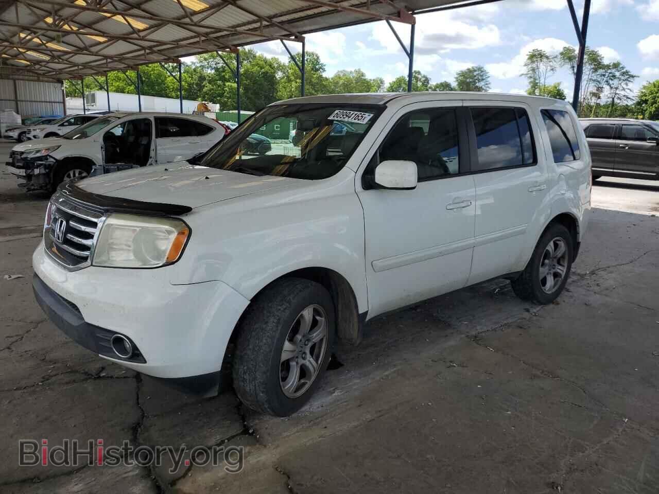 Photo 5FNYF3H77EB006598 - HONDA PILOT 2014