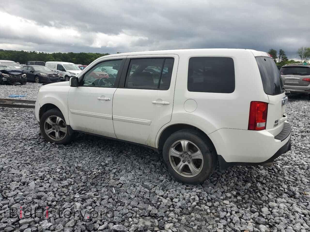 2014 HONDA PILOT - VIN: 5FNYF3H77EB006598 - Фото 2