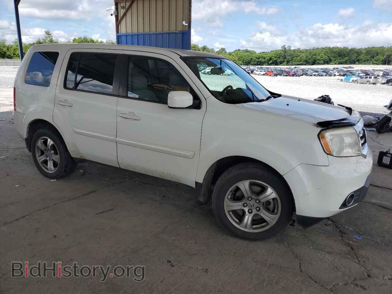 2014 HONDA PILOT - VIN: 5FNYF3H77EB006598 - Фото 4