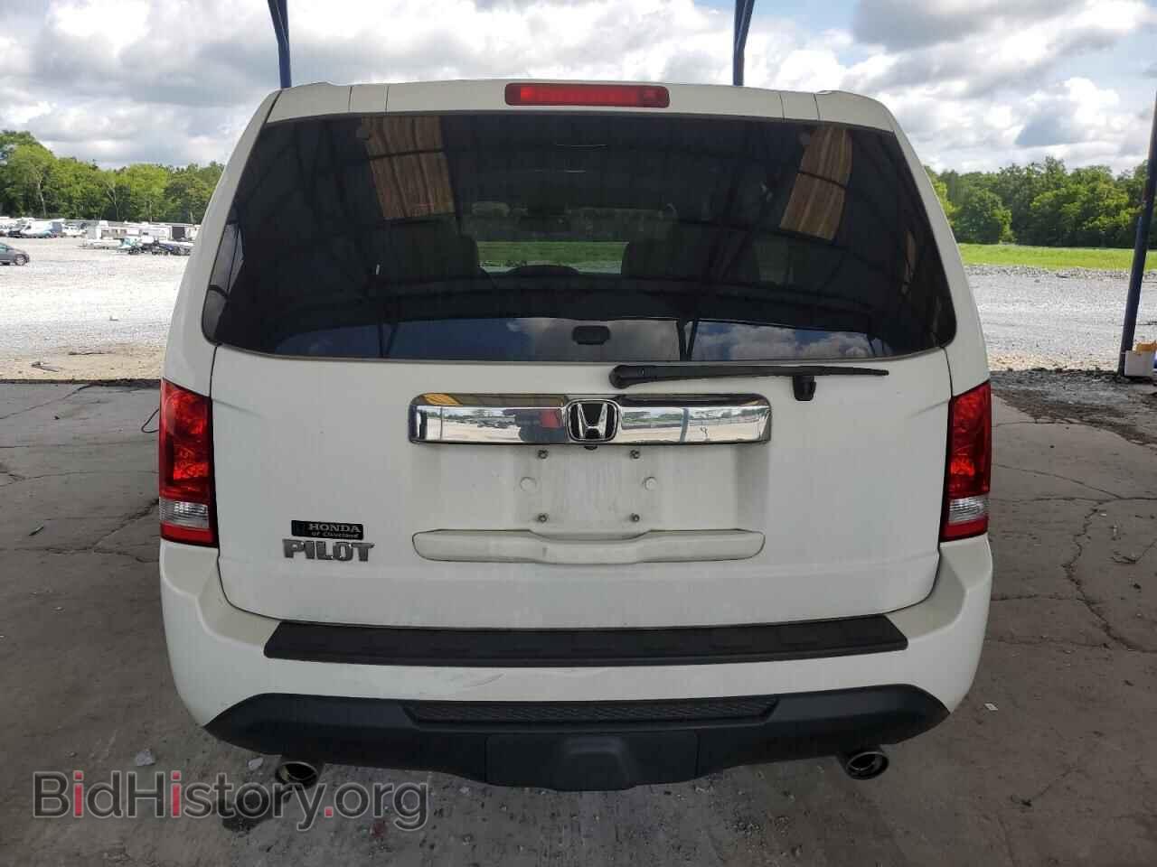 2014 HONDA PILOT - VIN: 5FNYF3H77EB006598 - Фото 6