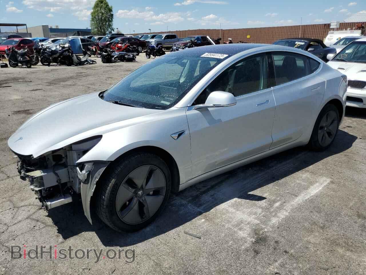 Фотография 5YJ3E1EA4JF004111 - TESLA MODEL 3 2018