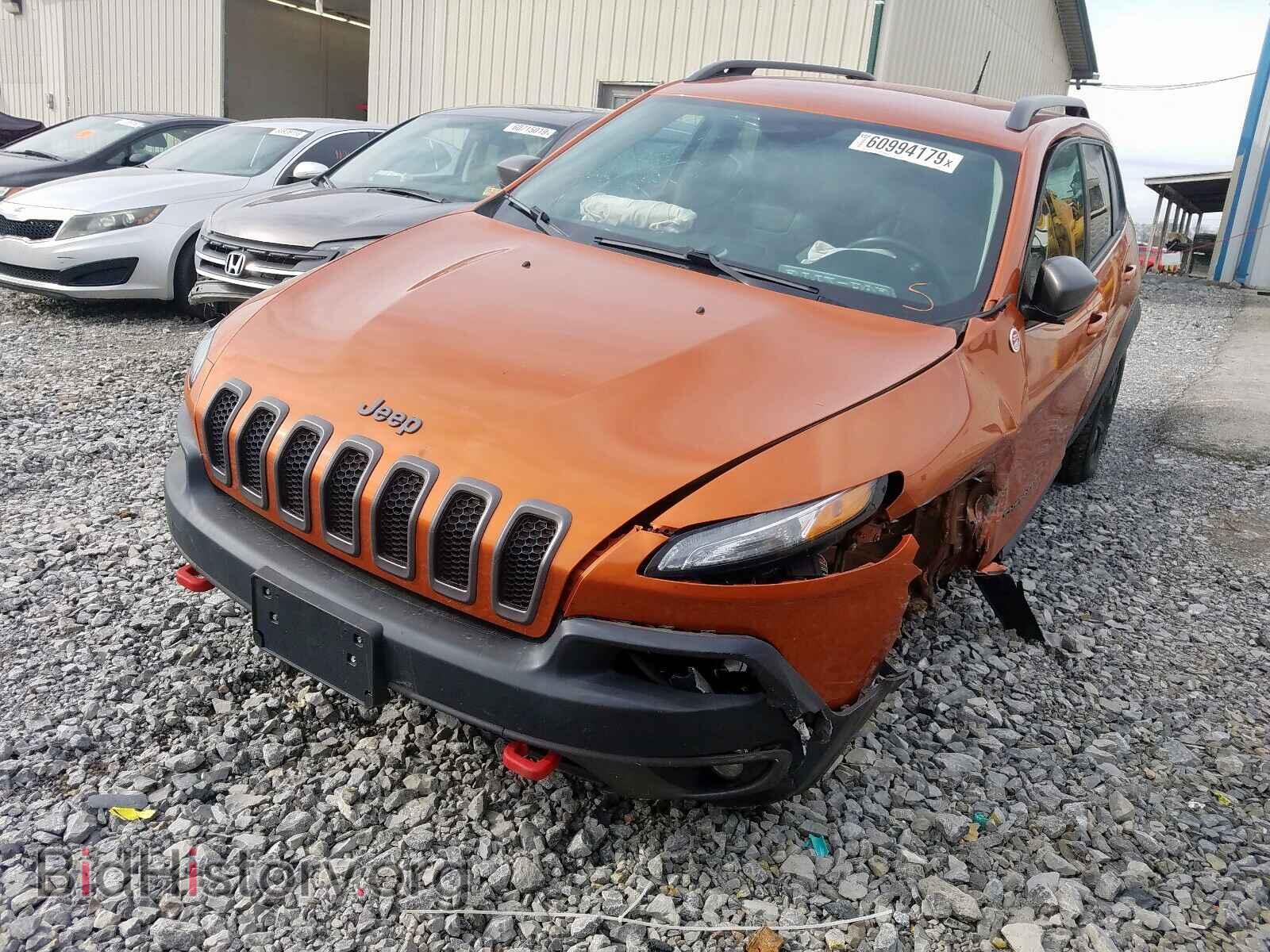 2014 JEEP CHEROKEE - VIN: 1C4PJMBS0EW254670 - Photo 2