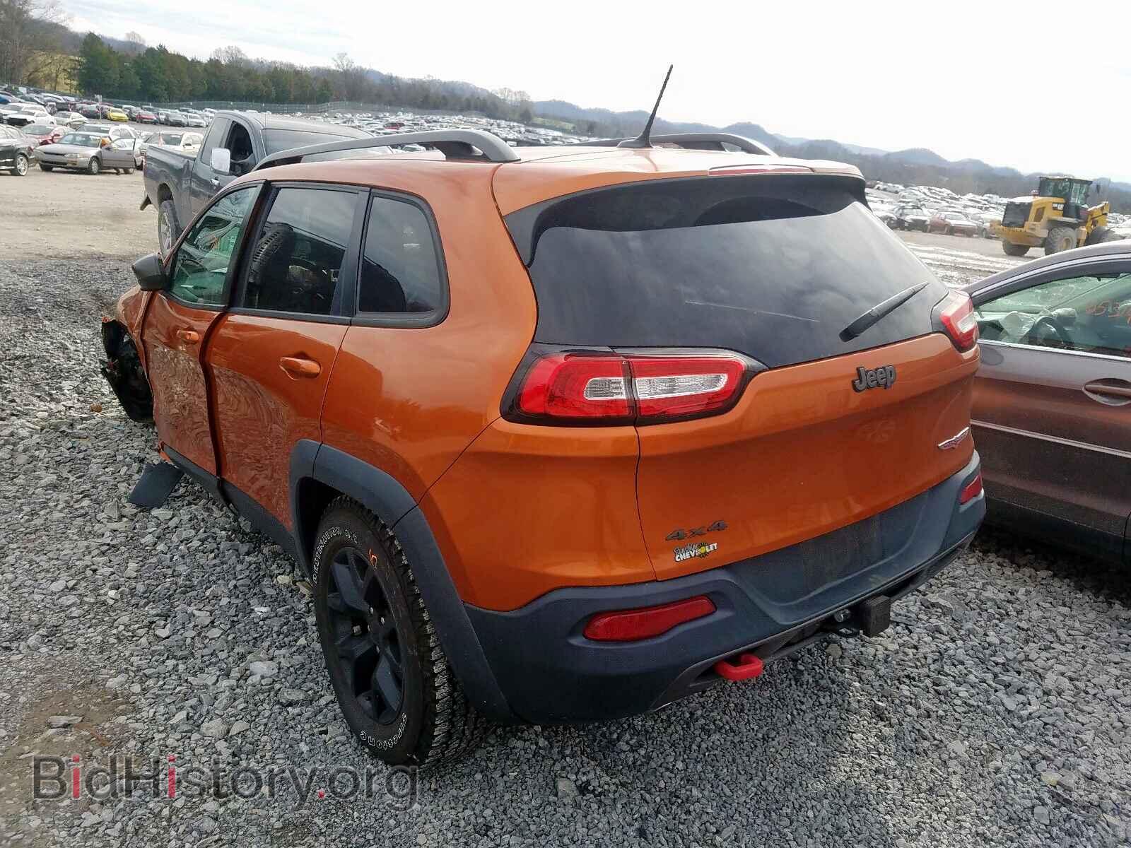 2014 JEEP CHEROKEE - VIN: 1C4PJMBS0EW254670 - Photo 3