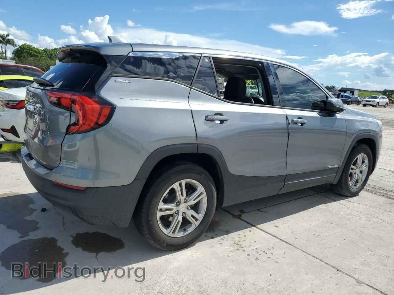 2019 GMC TERRAIN - VIN: 3GKALMEV4KL148475 - Фото 3