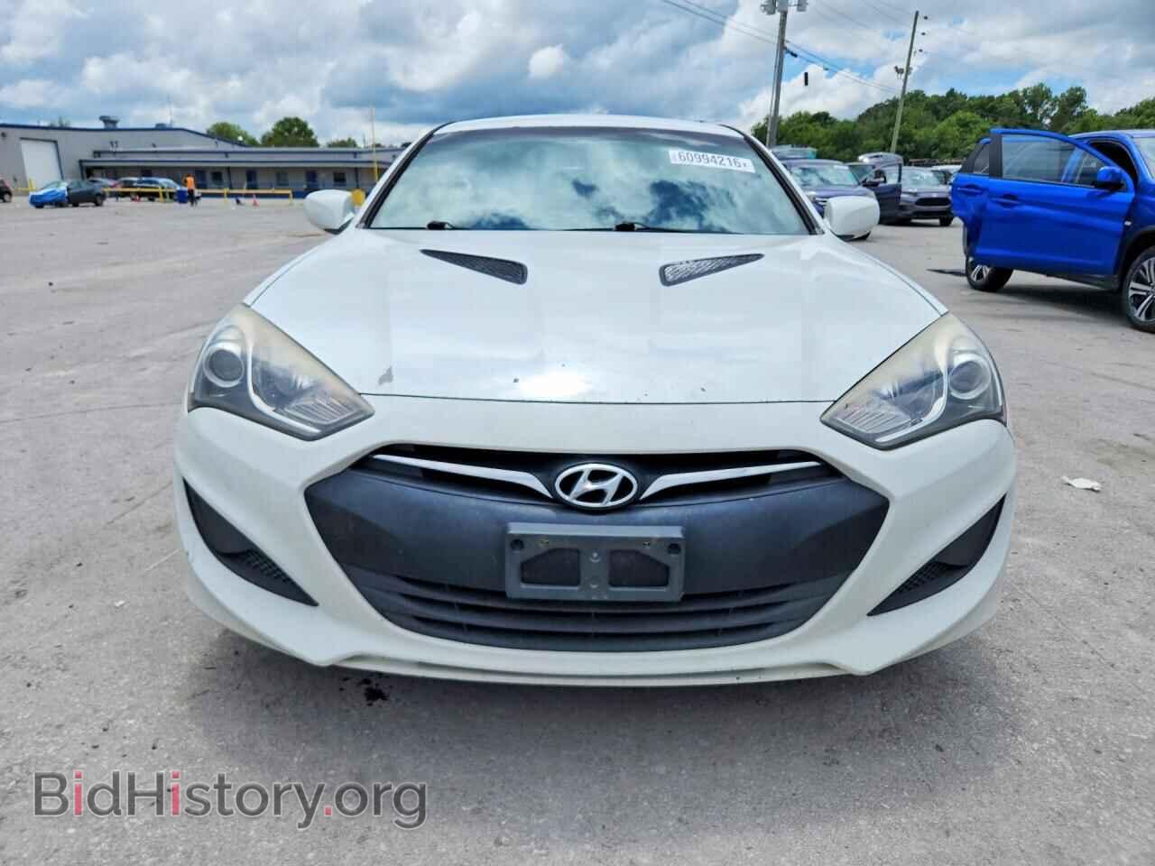 2013 HYUNDAI GENESIS - VIN: KMHHT6KD8DU108292 - Фото 5