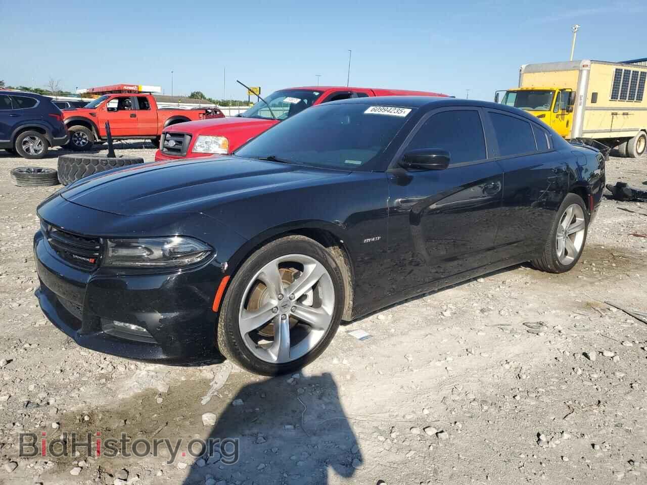 Photo 2C3CDXCT2HH583456 - DODGE CHARGER 2017
