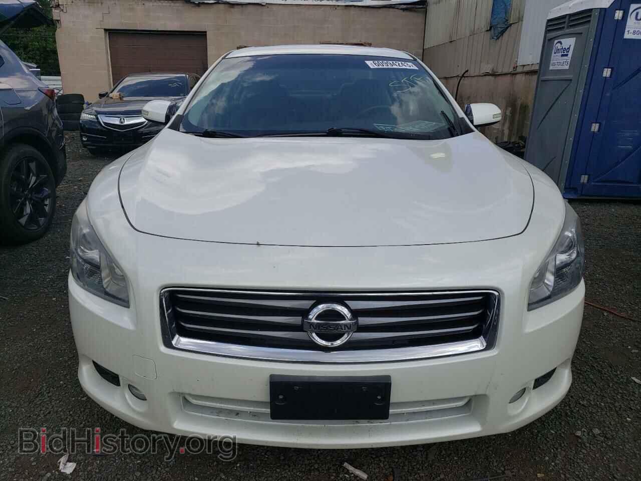 2014 NISSAN MAXIMA - VIN: 1N4AA5AP9EC483378 - Фото 5