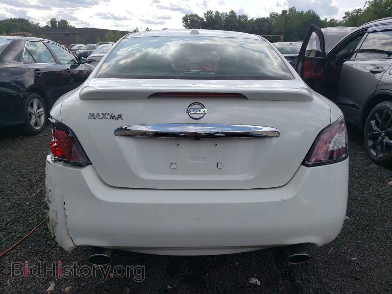 2014 NISSAN MAXIMA - VIN: 1N4AA5AP9EC483378 - Фото 6
