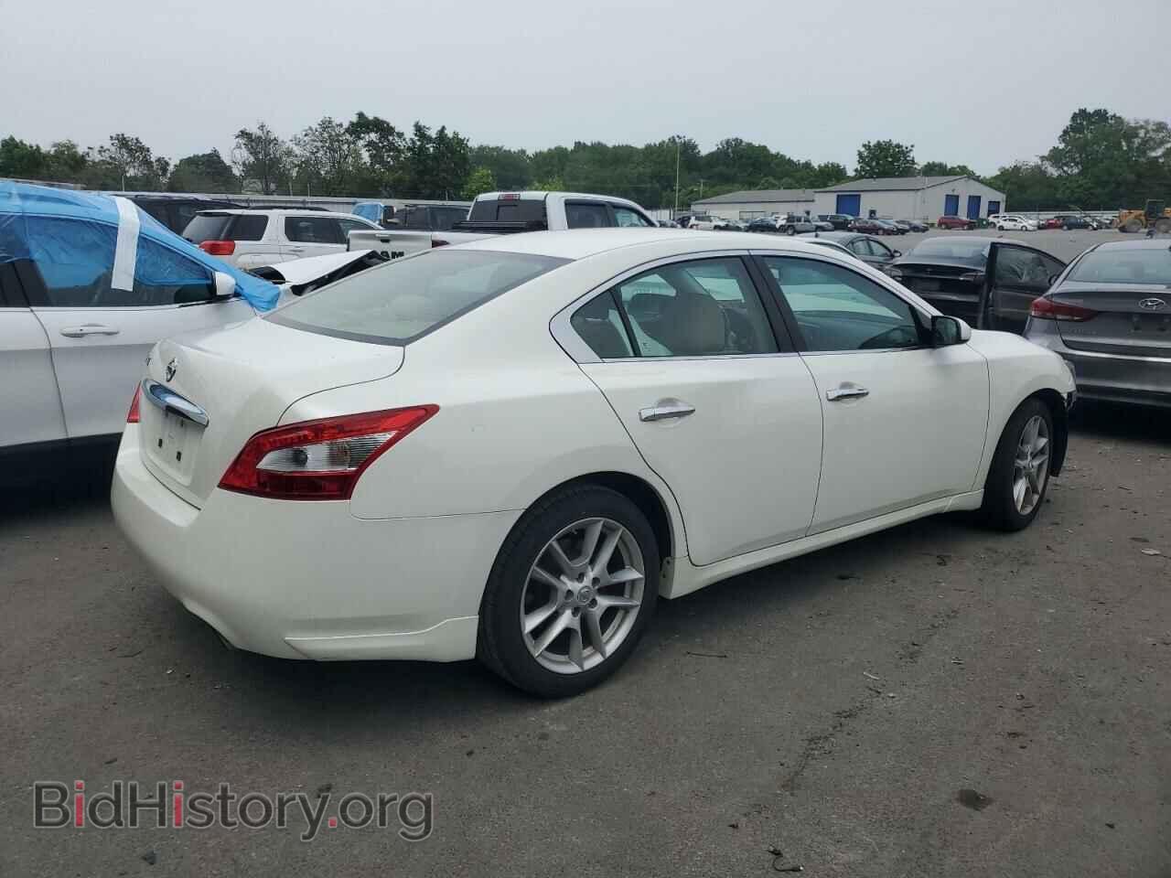 2009 NISSAN MAXIMA - VIN: 1N4AA51E19C851735 - Фото 3