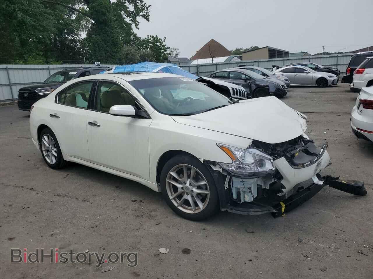 2009 NISSAN MAXIMA - VIN: 1N4AA51E19C851735 - Фото 4