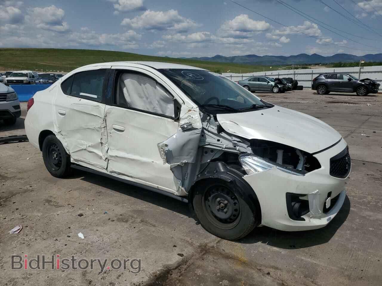 2020 MITSUBISHI MIRAGE - VIN: ML32F3FJXLHF04494 - Фото 4