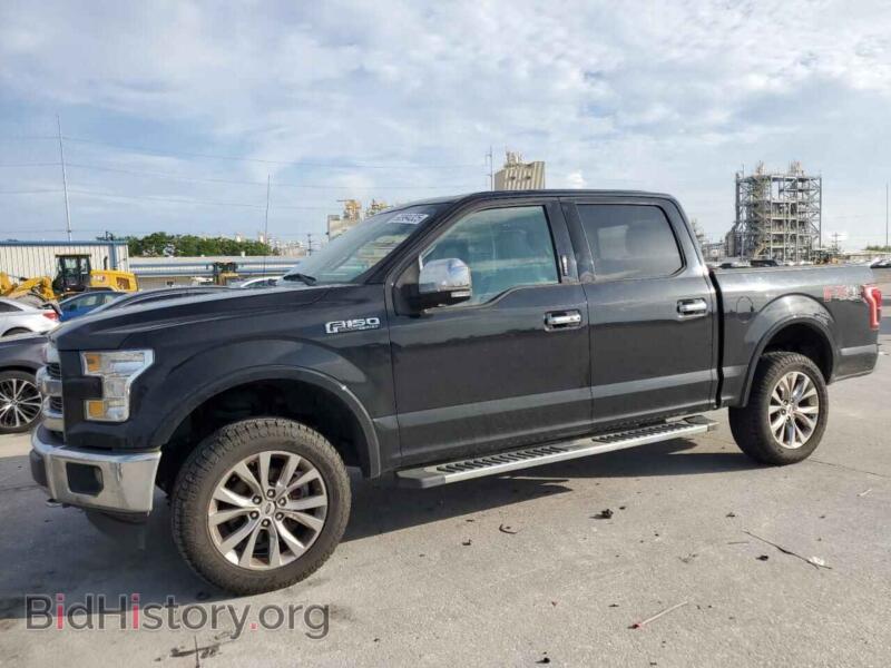 2017 Ford F-150 Supercrew (VIN 1FTEW1EF3HFA81754) — фото 1 из 12, Copart, повреждение: по всему кузову
