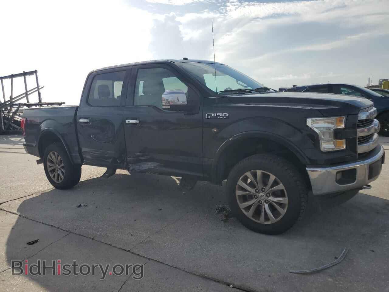 2017 FORD F-150 - VIN: 1FTEW1EF3HFA81754 - Фото 4