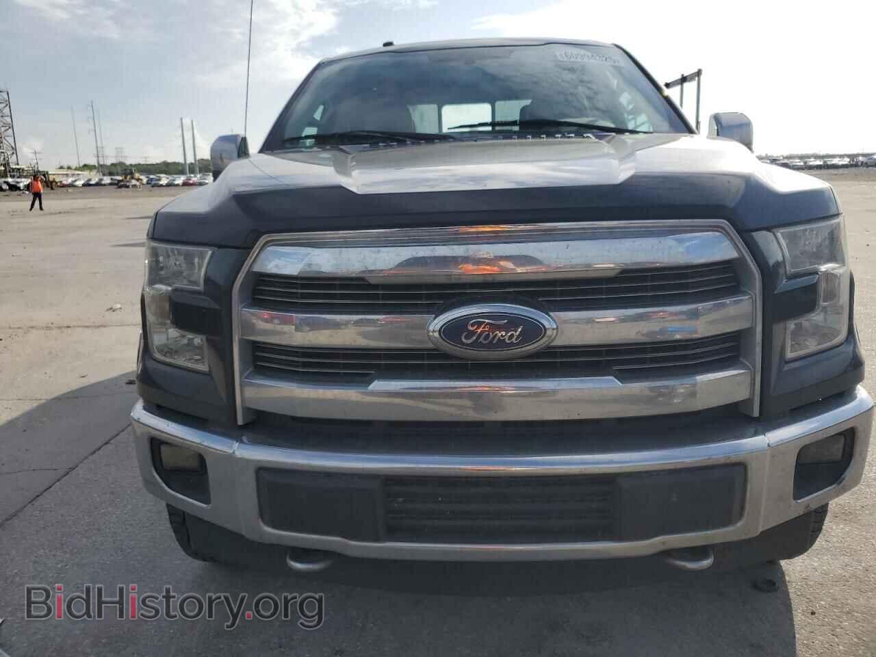 2017 FORD F-150 - VIN: 1FTEW1EF3HFA81754 - Фото 5