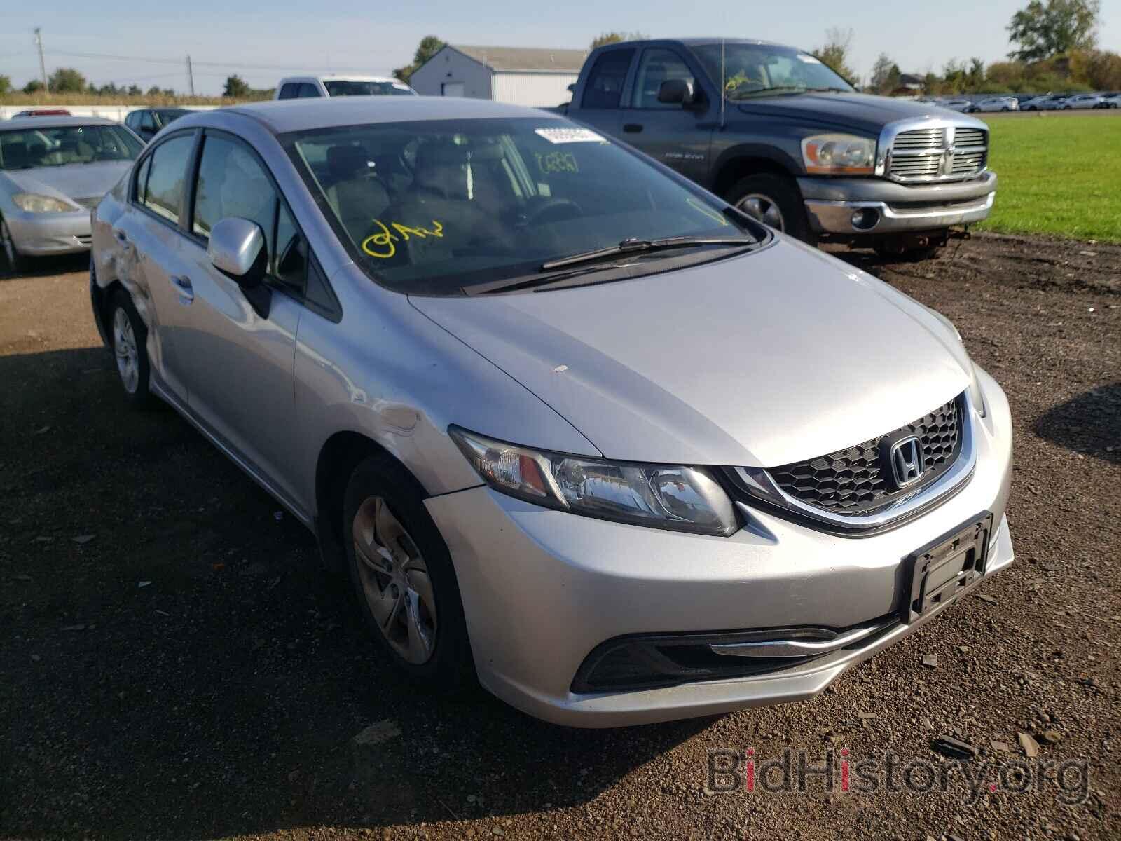 Photo 19XFB2F5XDE216969 - HONDA CIVIC 2013