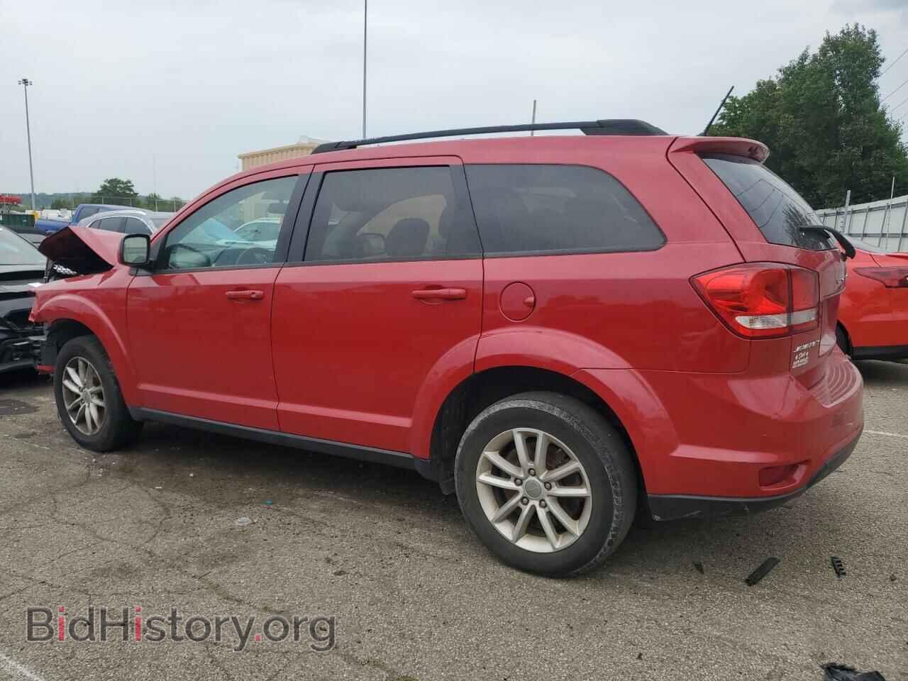 2017 DODGE JOURNEY - VIN: 3C4PDCBG6HT530907 - Фото 2