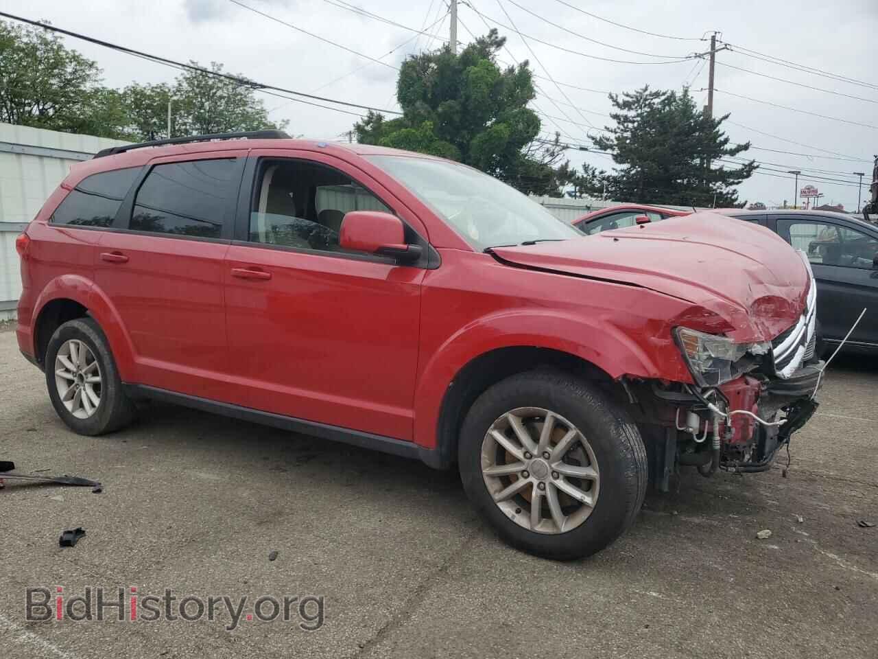 2017 DODGE JOURNEY - VIN: 3C4PDCBG6HT530907 - Фото 4