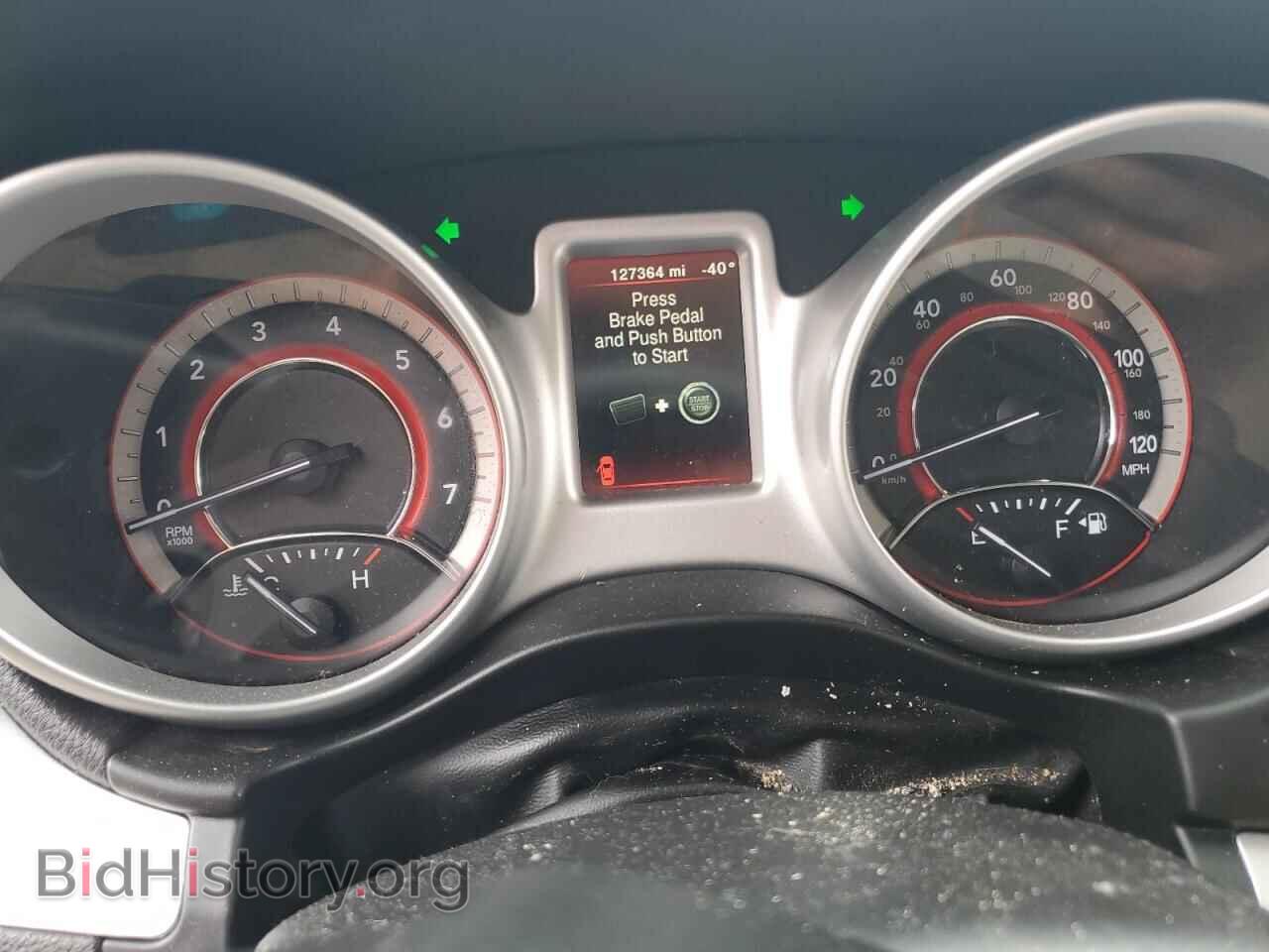 2017 DODGE JOURNEY - VIN: 3C4PDCBG6HT530907 - Фото 9