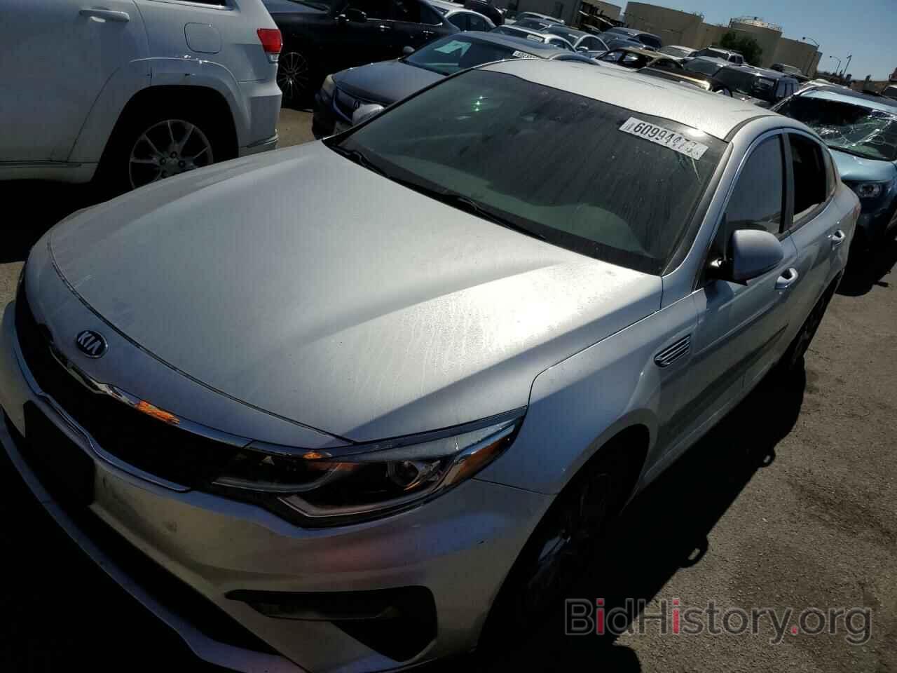 Photo 5XXGT4L31KG320836 - KIA OPTIMA 2019