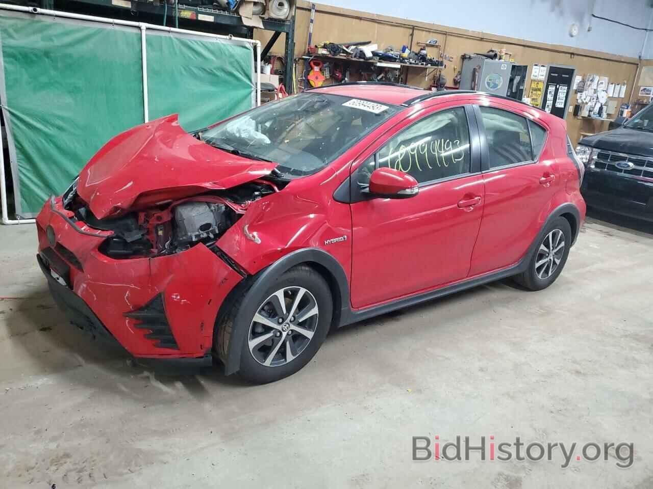 Photo JTDKDTB39J1602526 - TOYOTA PRIUS 2018