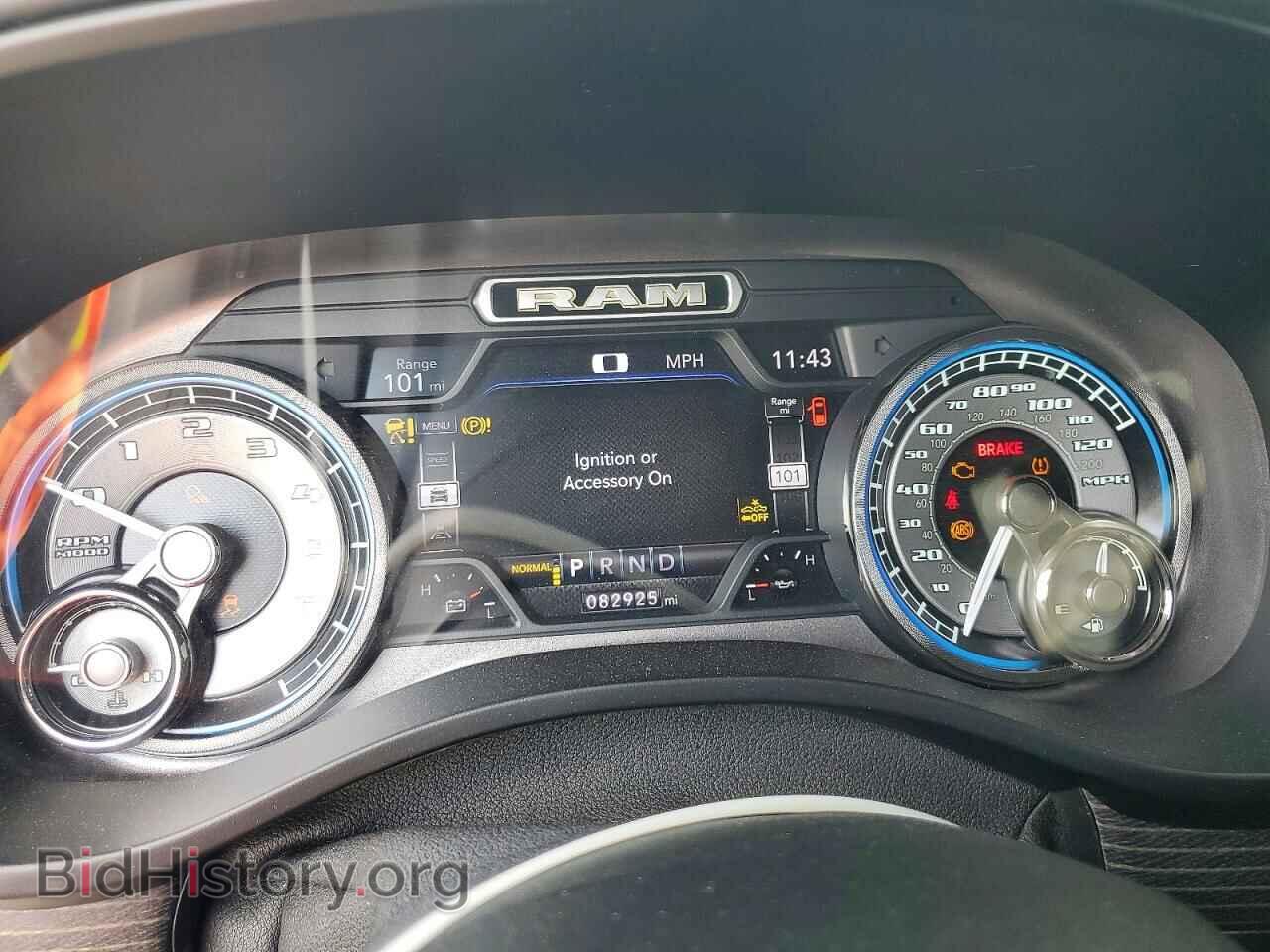 2019 RAM 1500 - VIN: 1C6SRFHT5KN738275 - Photo 9