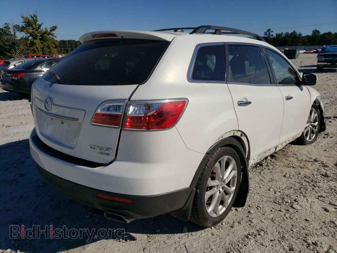 2011 MAZDA CX-9 - VIN: JM3TB3DV2B0325712 - Фото 4