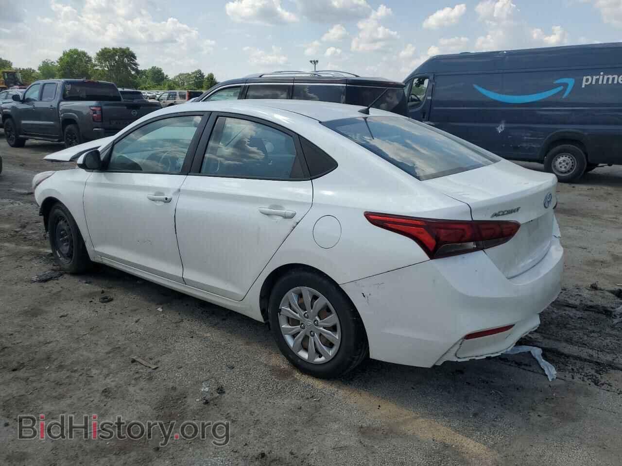 2018 HYUNDAI ACCENT - VIN: 3KPC24A36JE016350 - Фото 2