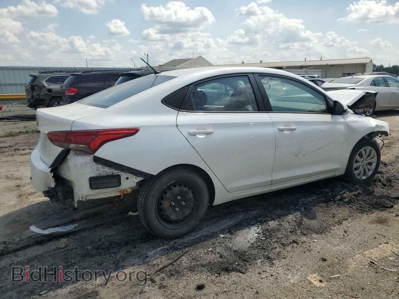 2018 HYUNDAI ACCENT - VIN: 3KPC24A36JE016350 - Фото 3