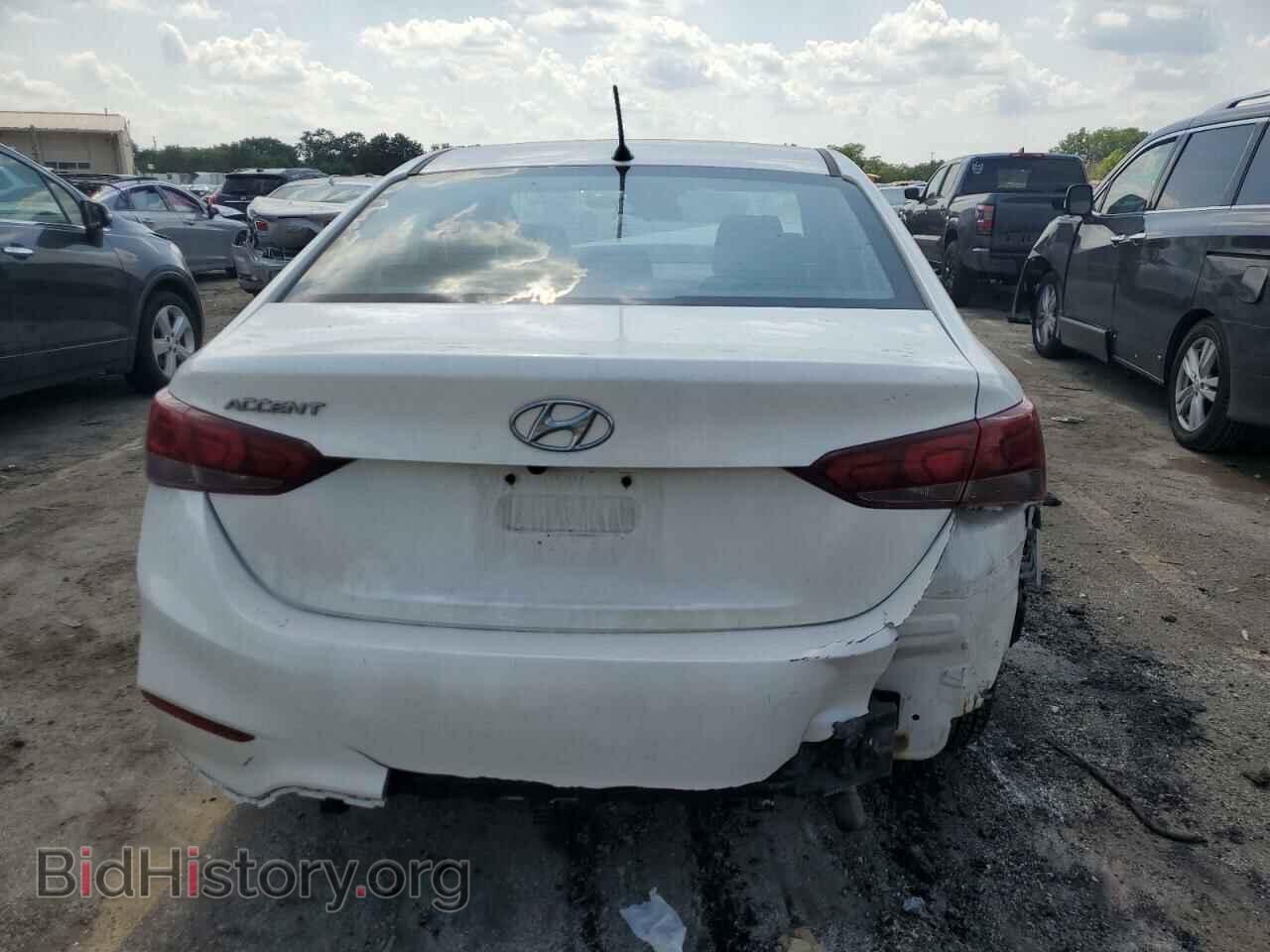 2018 HYUNDAI ACCENT - VIN: 3KPC24A36JE016350 - Фото 6