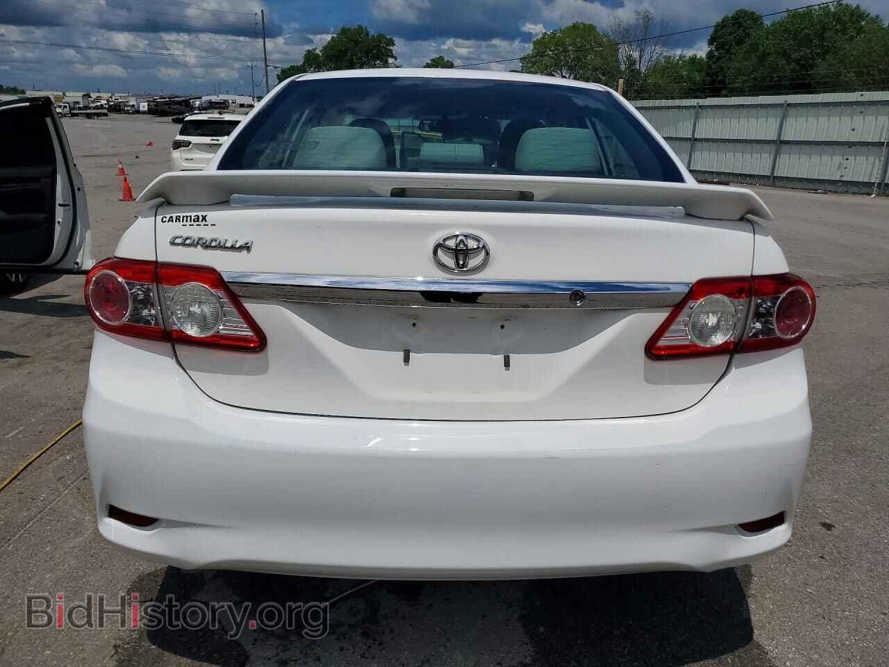 2013 TOYOTA COROLLA - VIN: 2T1BU4EE2DC930826 - Фото 6