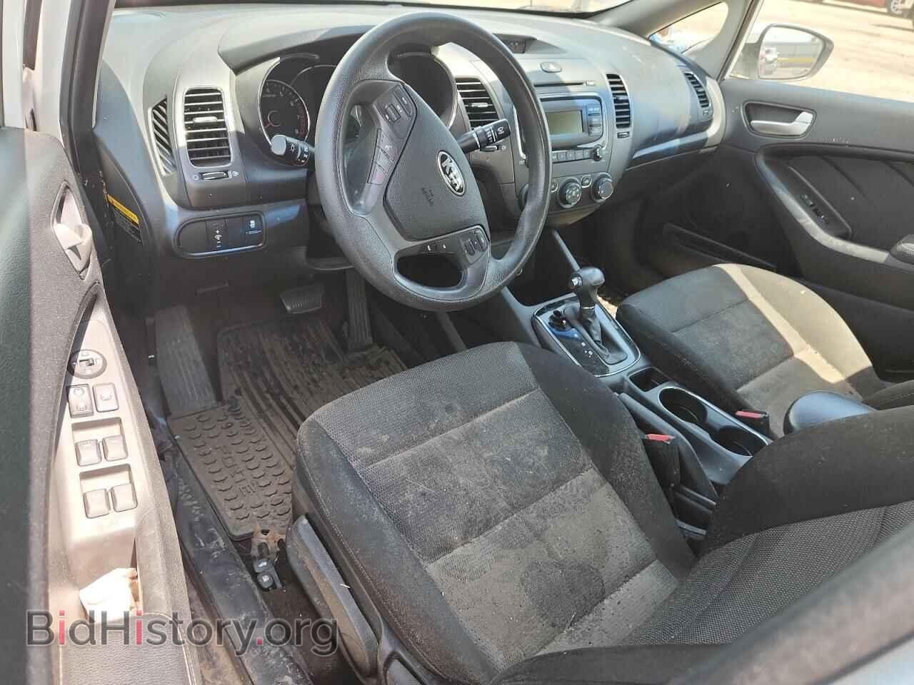 2017 KIA FORTE - VIN: 3KPFK4A79HE049398 - Фото 8