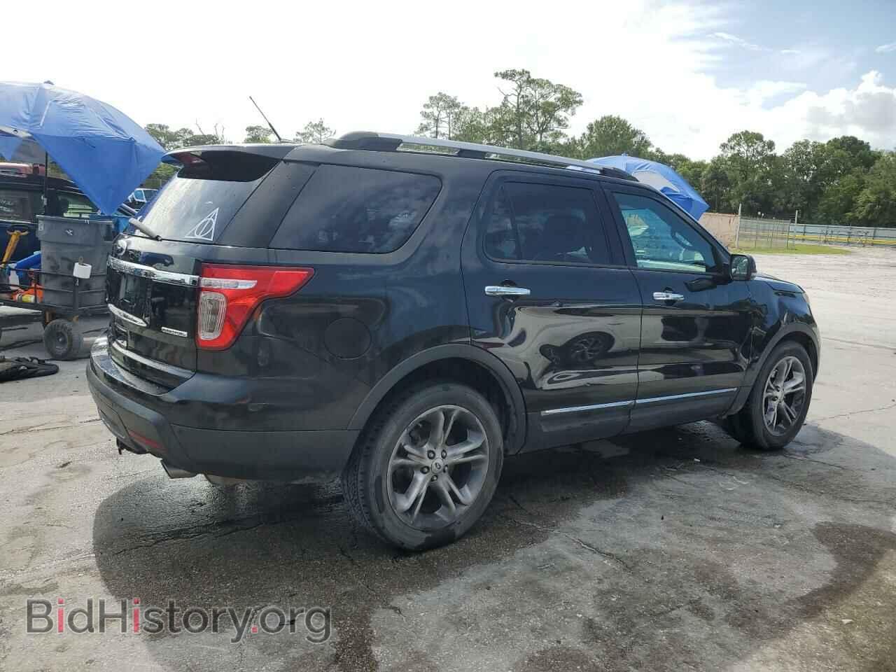 2013 FORD EXPLORER - VIN: 1FM5K7F82DGA08387 - Photo 3