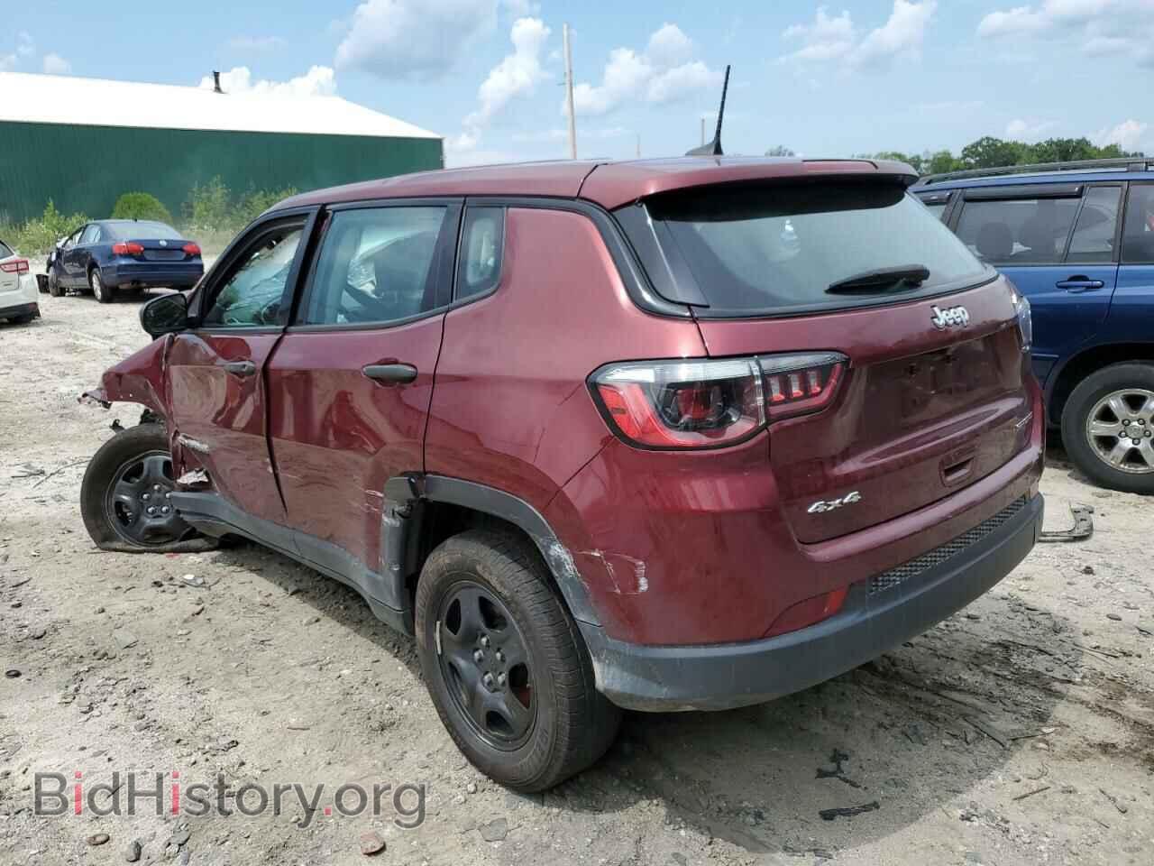 2020 JEEP COMPASS - VIN: 3C4NJDAB1LT256679 - Photo 2