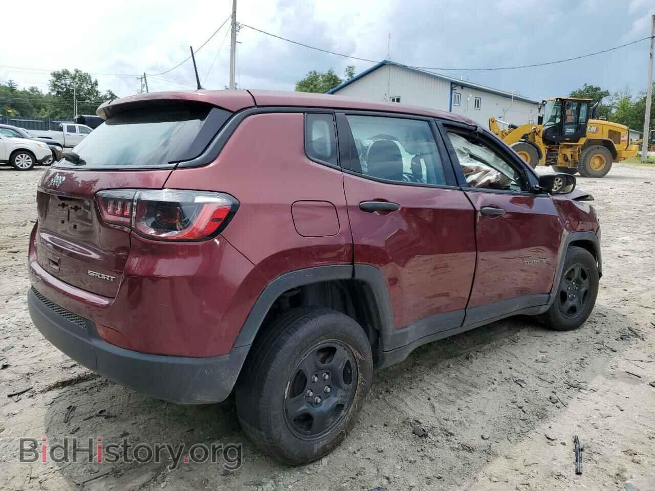 2020 JEEP COMPASS - VIN: 3C4NJDAB1LT256679 - Photo 3