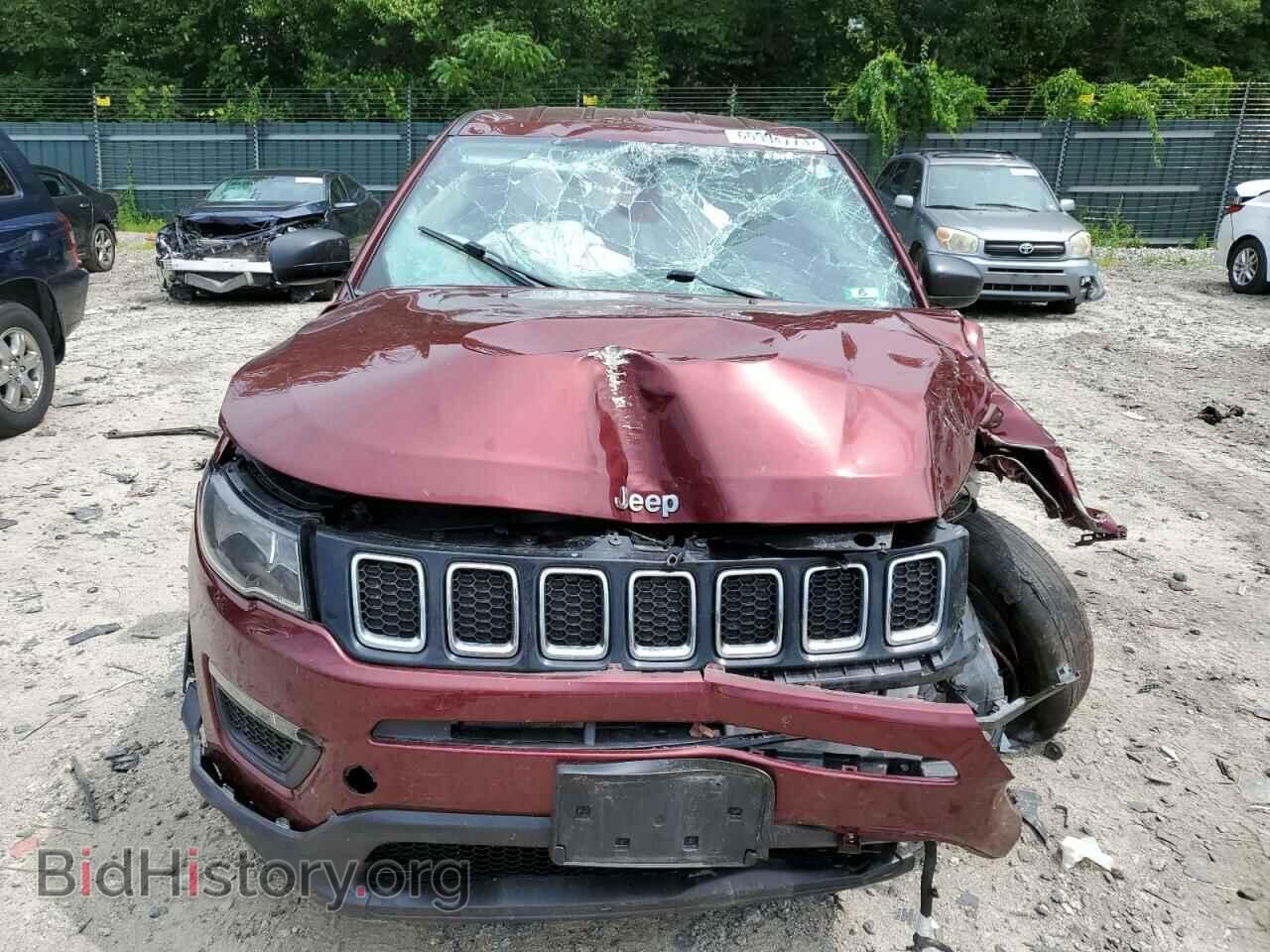 2020 JEEP COMPASS - VIN: 3C4NJDAB1LT256679 - Photo 5